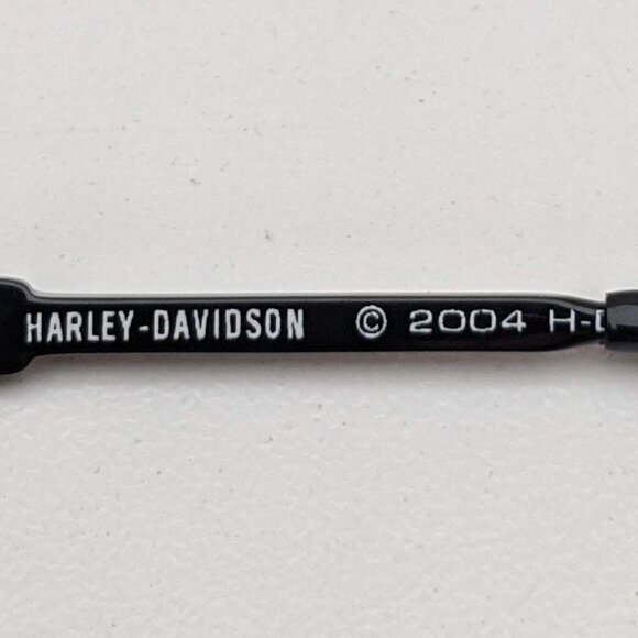 🕶️NEW! Harley-Davidson HD255 BLK Eyeglasses 50/20 140 /KAA225🕶️ - Picture 6 of 7